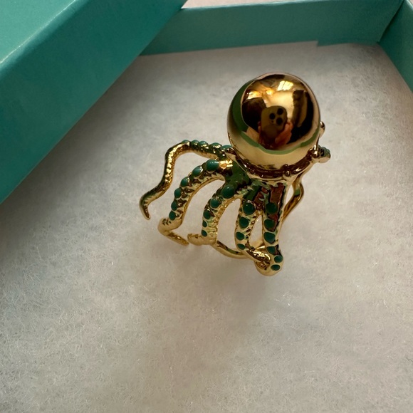 Les Nereides Octopus Ring - Picture 5 of 9